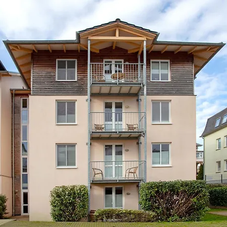 Apartment Appartementhaus Linquenda 14