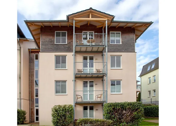 Lägenhet Appartementhaus Linquenda 14